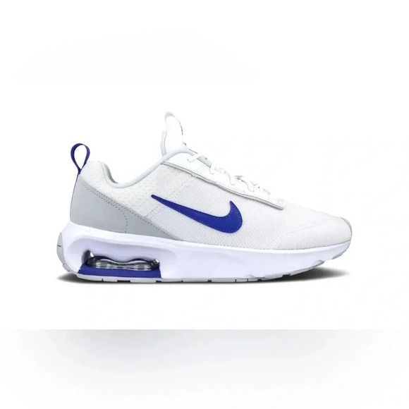 Nike Air Max Interlock Lite White Lapis Sneakers - Size 7.5 - Picture 1 of 7